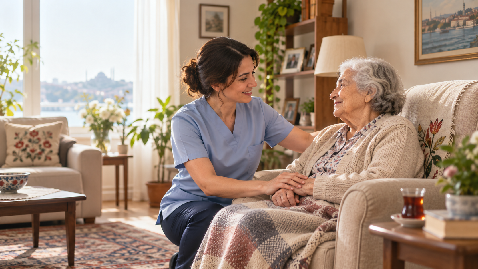 Alzheimer ve Demans Bakımı