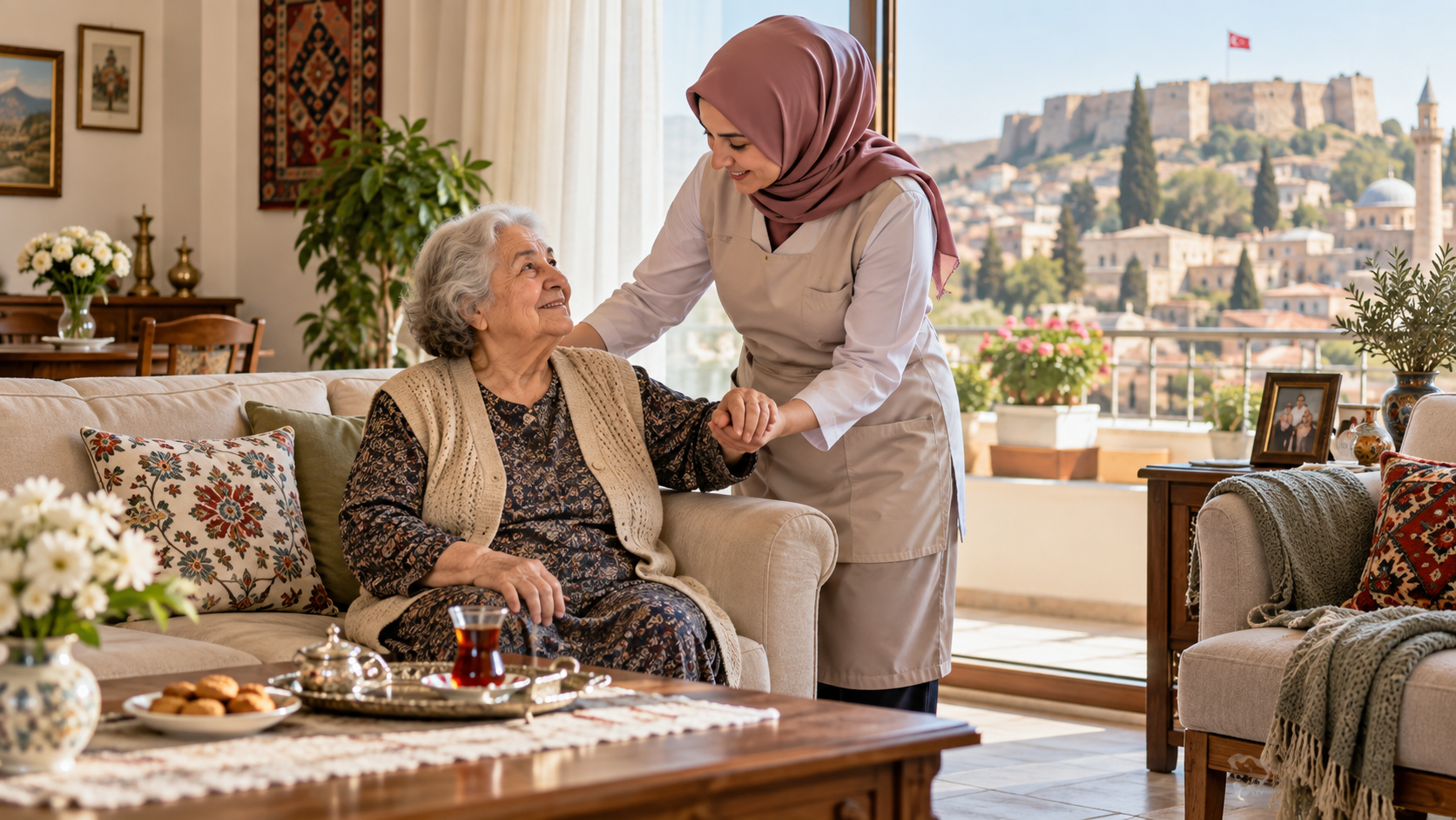 Yatılı Bakıcı